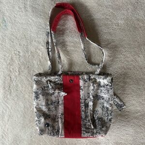 Stylish Black & White Women's Tote Bag